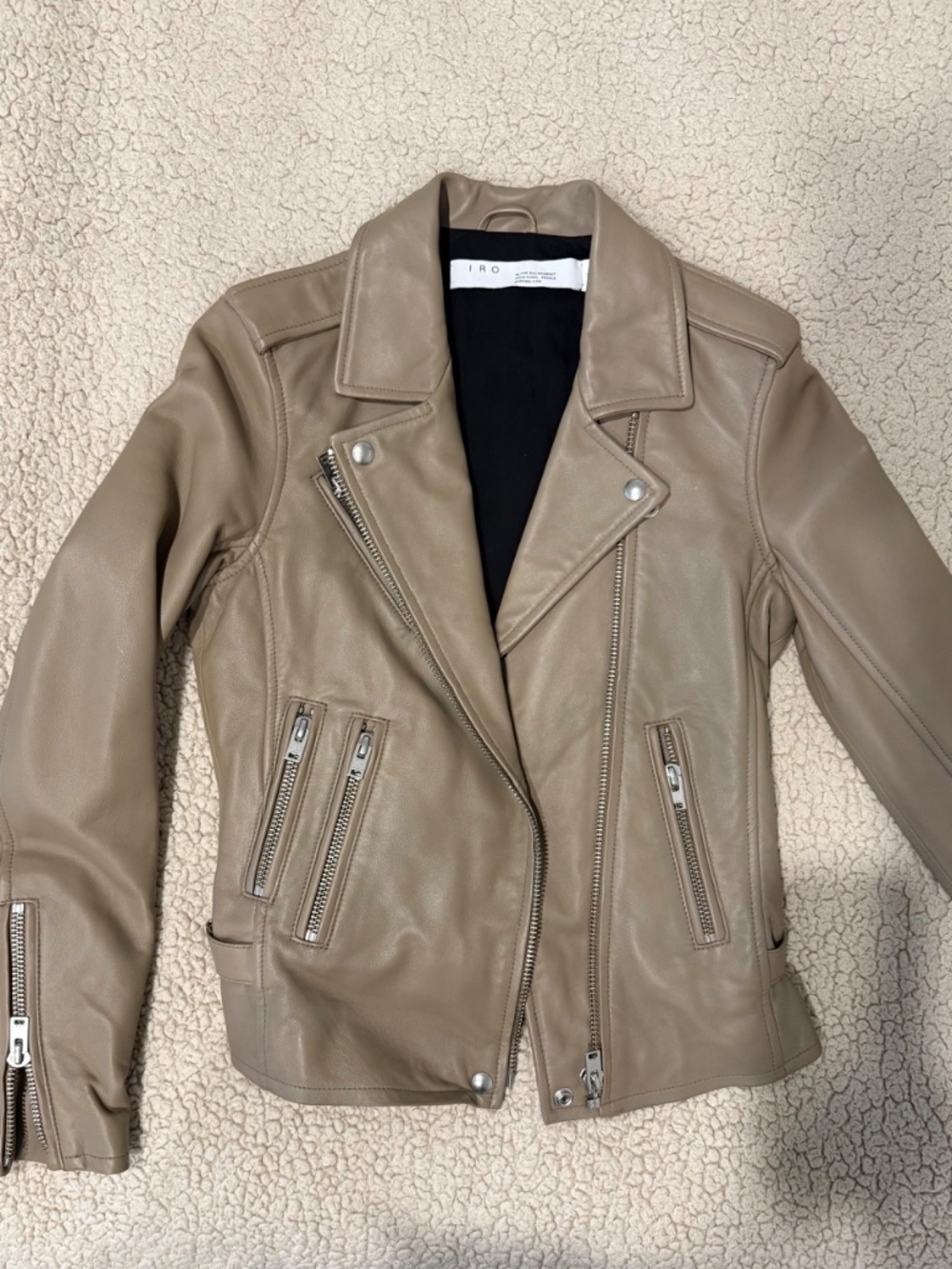 IRO Leather Jacket